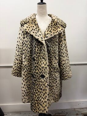 Safari Styled by Fairmoor: Leopard Print Faux Fur Coat